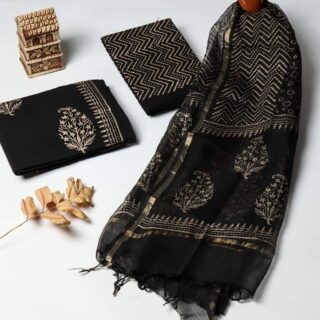 Divine’s Cotton suit set With Kota Doria Dupatta (DFHCKD522)