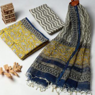 Divine’s Cotton suit set With Kota Doria Dupatta (DFHCKD523)